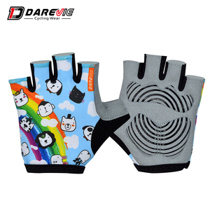 Los jóvenes <span class=keywords><strong>bici</strong></span> bicicleta <span class=keywords><strong>guantes</strong></span> de Niños de dibujos animados lindo niños bicicleta <span class=keywords><strong>guantes</strong></span> de medio dedo <span class=keywords><strong>guantes</strong></span> de ciclismo con Gel Pad - Product Image 4