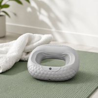 Poignée de musculation numérique en silicone anti-déformation avec ressort interne et compteur électronique, universelle pour adultes et adolescents