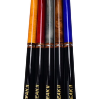 Queue de billard Premium Populaire 57 pouces, pointe de 13 mm, 3 pièces, en érable, avec embout Uni-Loc, pour Punch, Jump et Break, à vendre