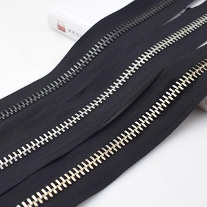Deepeel KY2085 10 #   <span class=keywords><strong>Fermeture</strong></span> éclair en métal à extrémité ouverte pour vêtements, accessoires de couture, 70/80/90/100 cm - Product Image 4