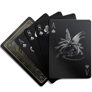 Trung Quốc Poker nhà máy tùy biến in ấn không thấm nước Poker thẻ tùy chỉnh Nhựa Poker chơi - Product Image 1