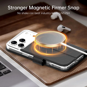 2025 Wholesale Factory High Bulk Leather <strong>Mobile</strong> Phone Accessories Wallet <strong>Bag</strong> Business Style - Product Image 4