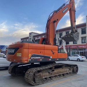 Excavadora Usada Original de Corea DX225, Excavadora de Alta Calidad de 22.5 Toneladas con Pocas Horas de Trabajo en Venta a Bajo Precio - Product Image 1