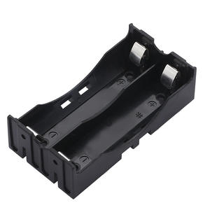 BK-18650-PC4 Jinbeili Supporto per Batteria 18650 a 2 Celle Nero Placcatura in Nichel SMD 2A - Product Image 1