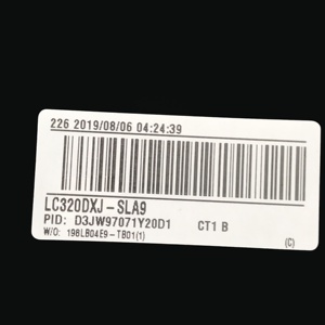Agente chino Venta caliente televisor LCD de 32 pulgadas de célula abierta LC320DXYSLA9 para TV de panel de la Asamblea - Product Image 5
