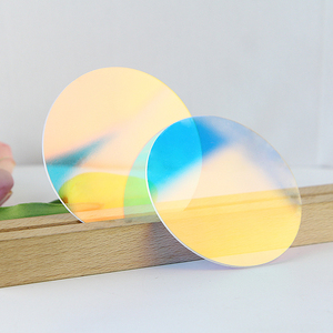 1-6mm 무지개 홀로그램 다이크로익 아크릴 레인보우 시트 아크릴 소재 이리데슨트 필름 시트 - Product Image 1