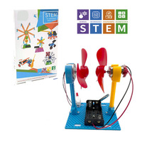 Kit STEM Robot Marcheur en Bois en Gros – Cadeau Nouveauté pour Enfants Garçons Filles – Jouet de Construction Éducatif DIY pour Expériences Physiques