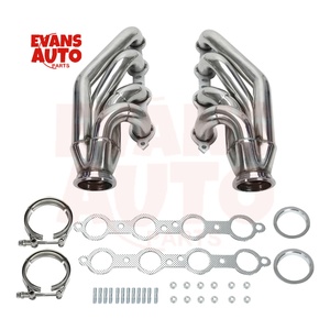 Collecteur Turbo de système d'échappement haute Performance pour moteurs Chevy LS1 LS2 <span class=keywords><strong>LS3</strong></span> LS4 LS6 LSX <span class=keywords><strong>V8</strong></span> de 1998 à 2014 - Product Image 1