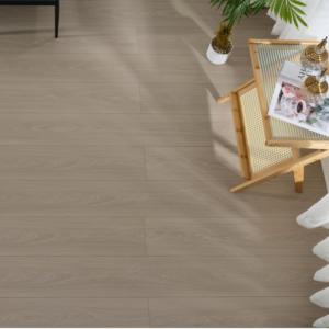 Precio bajo Decoración del hogar Hdf Piso flotante de alta densidad Mdf Impermeable Tecnología de bloqueo de clic Suelo laminado - Product Image 2