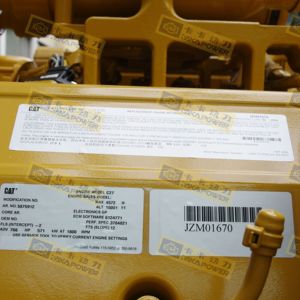 Cat C27 acert động cơ 587-5912 gốc Caterpillar C27 động cơ cho d10t2 571kw 1800rpm Cat C27 động cơ - Product Image 6