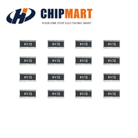 Circuit intégré filtre harmonique RF haute fréquence Chipmart CY22050KFZXC, composants sans fil