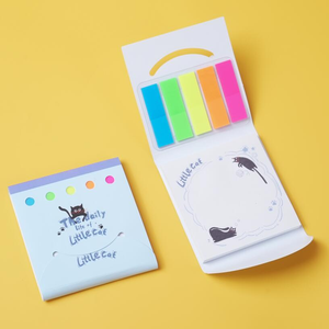 Bloc-notes autocollants personnalisés pour enfants, idéal pour le bureau et l'école – Fabricant de blocs-notes à bas prix sur le thème des livres - Product Image 1