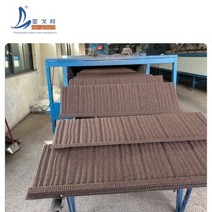 उए विला परियोजना सुरुचिपूर्ण लक्जरी पत्थर कोटेड छत की छत वाली टाइल आबू डबी बाजार - Product Image 6