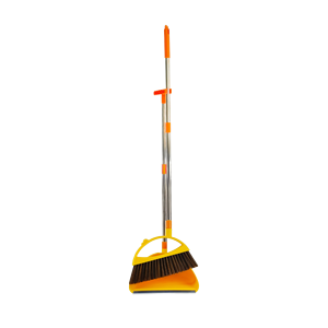 Set di spolverini per scopa leggera con motivo a forma di anatra gialla Super September Set di palette per bambini combinazione scopa per scopa PP - Product Image 6