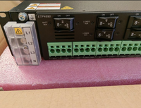 Nouvelle alimentation télécom HW ETP4890-A2 4500W 90A avec redresseur CC 48V intégré 2U à maintenance frontale