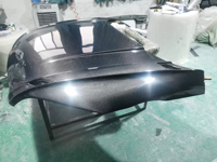 Vente en gros d'usine adapté pour-audi TT TTS TTRS capot MK2 modifié en fibre de carbone RS capot moteur cache-moteur