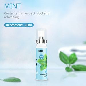 สเปรย์ฉีดปากกลิ่นพีชคุณภาพสูง ขนาด 20 มล. สำหรับผู้หญิง ให้ลมหายใจหอมสดชื่น ใช้ก่อนจูบ - Product Image 5