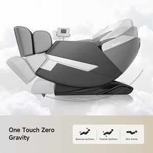Intelligenter 4D-Massagesessel Ganzkörper Zero Gravity Luxus-Shiatsu Vibration Wärme Muskelentspannung Schmerzlinderung Massagesessel - Product Image 5