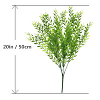 Usine Vente Chaude Artificielle Saule Branche Feuille Intérieur Tenture Plafond Fleurs Plantes Artificielles Décoration