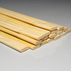 Palillos Desechables de Bambú Importado de 9.5 Pulgadas de Largo, Sin Astillas, Precio Competitivo, para Restaurantes de Fideos - Product Image 4