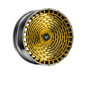 Rueda de Auto de 22 Pulgadas, Rin Forjado de Una Pieza de Alta Gama, Nuevo, Venta al Por Mayor del Fabricante, FYDZ008, Rin de Auto de 22 Pulgadas - Product Image 1