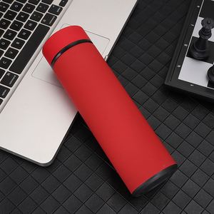High Quality Stainless Steel Luxury Vacuum Insulated Thermos Cup Double Walled Travel Thermo <b>Coffee</b> Mug Water Bottle - Product Image 3