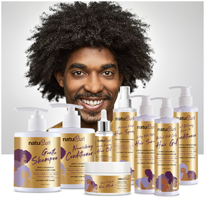 Set de Champú y Acondicionador Orgánico de Marca Blanca para el Cuidado del Cabello Rizado, Tratamiento Desenredante Sin Sulfatos para Cabello Rizado y Encrespado - Product Image 6