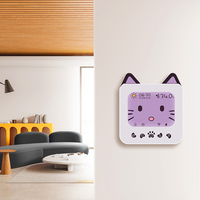 Termostato inteligente Beca, pantalla TFT de 3,5 pulgadas, aplicación Tuya, Control remoto, diseño de habitación infantil, voltaje de 220V para calefacción del hogar