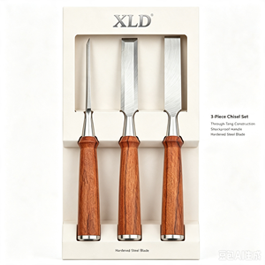 Ciseau de menuiserie industriel de 20 mm <span class=keywords><strong>à</strong></span> pointe droite en acier au chrome-vanadium avec pointe en carbure pour la sculpture sur <span class=keywords><strong>bois</strong></span> - Product Image 6