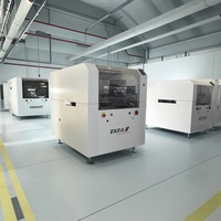 Machine SMT de fabrication électronique fiable pour l'assemblage d'imprimantes à écran à pâte à souder avec composants de moteur à engrenages principaux