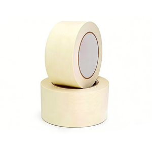 Cinta de pintor de goma sensible a la presión Mnj de 4.8cm x 40m, 6 unidades, para enmascarar y proteger en pintura - Product Image 1