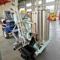 Entraîneur de ligne automatique à moteur 5,5 CV pour machines de marquage routier