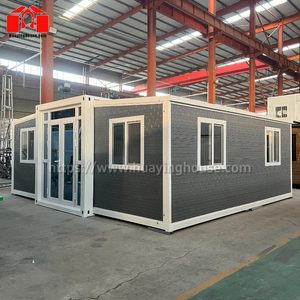 Casa Contenedor EPS de 20 Pies con Techo Irregular Personalizado, Casa Prefabricada con Techo Inclinado y Porche, Diseño de 2 Habitaciones, Oficina, Hotel, <span class=keywords><strong>Alquiler</strong></span> - Product Image 2