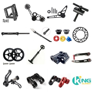 Litepro para bastidores de carga trasera de bicicleta, barra telescópica, barra de extensión de aleación de aluminio para scooters eléctricos plegables Brompton - Product Image 6