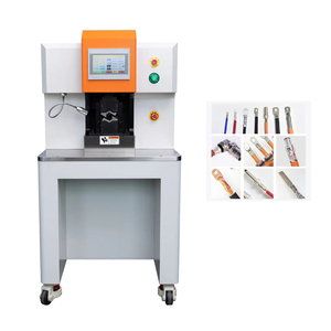 Machine à sertir hexagonale à cosse de câble entraînée par servomoteur 30T pour fil de cuivre max 240 m² - Product Image 1