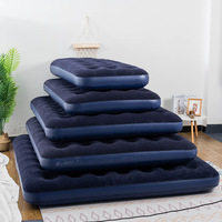 Matelas Gonflable Pliable Floqué d'Usine Toutes Tailles Meuble Maison Camping Extérieur Lit d'Appoint de Voyage Matelas Gonflable