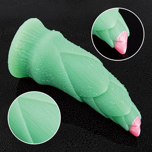 Spezielle bambus förmige Dildos Großhandel Neuheit Sexspielzeug Obst Gemüse Dildos Erwachsene Anal Vaginal Mastur bator Sexspielzeug - Product Image 5
