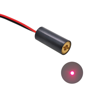9X21mm 650nm 1mW 5mW Module Laser rouge à mise au point interne Nouvelle Machine de marquage Bouton Machine Dotting Transmitter Head 1mW 5mW Laser - Product Image 1