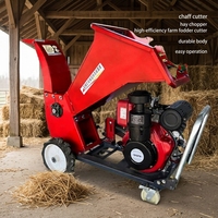 Nouvelle Hacheuse de Fourrage Diesel Robuste à Vente Directe Usine, Durable et à Haute Productivité, pour Maïs et Herbe, pour Bétail