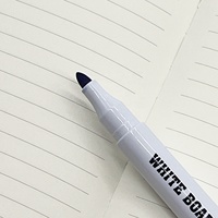 Vente en gros de marqueurs de tableau blanc effaçable à sec coloré de bonne qualité avec logo personnalisé Fournitures scolaires de bureau Stylo pour tableau blanc