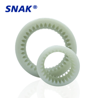 Accouplement de pignon mécanique flexible de haute précision SNAK Factory avec manchon de bague intérieure en nylon NL