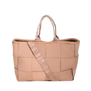Borsa Tote 2024 nuovo arrivo in Neoprene Fashion Messenger Tote Bag per donne ragazze firmate estive borse e borse