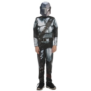Vêtements d'Halloween pour enfants Echo Mandalorian <span class=keywords><strong>Saison</strong></span> <span class=keywords><strong>3</strong></span> Cosplay Star Wars Jeu de rôle Polyester Unisexe - Product Image 2