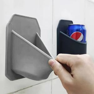 Hot Sale Bathroom Beer Accessories Waterproof Silicone Beer Rack <b>Shower</b> Beer Holder for Home Use - Product Image 3