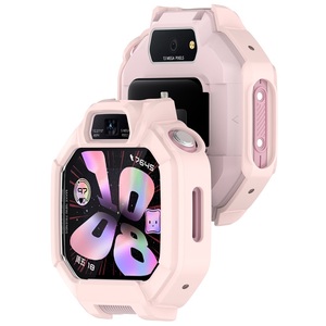 Coque de protection rigide en PC creux avec film en verre trempé pour Huawei Watch Kids <span class=keywords><strong>X1</strong></span> Pro - Product Image 2
