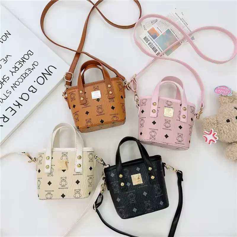 Latest 2024 Fashion cheap crossbody bag baby party coin cute mini purses Cartoon bags for girls kids