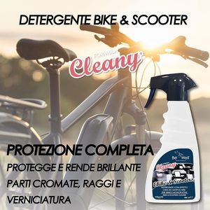 Limpiador de Bicicletas Eléctricas Cleany de Marca Privada OEM, 500 ml, Efecto Cera, Antipolvo - Product Image 5