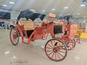 Charrette de princesse électrique sans chevaux de haute qualité, prix d'usine, vente en gros, charrette de balade Cendrillon - Product Image 6