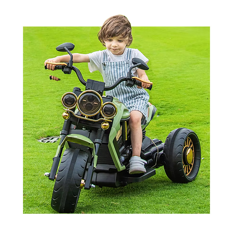 Hot Sale 3 Wheels Kids Electric Motorbike Cool Lights Electric Ride On Car Wholesale Children s Electric Motorcycle For Toddlers