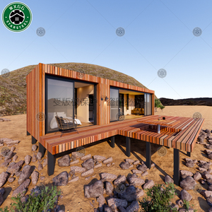 Casa contenedor desmontable personalizable, LCL rápido, fácil instalación, especificaciones opcionales, Casas prefabricadas - Product Image 1